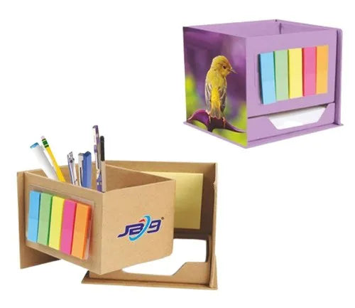 Sticky Note Pad Pen Stand AKPune
