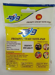 Yellow Sticky Note Pad 3x3 AKPune