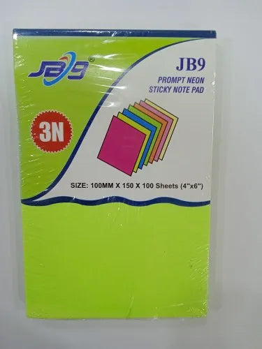 Sticky Note Pad Neon AKPune
