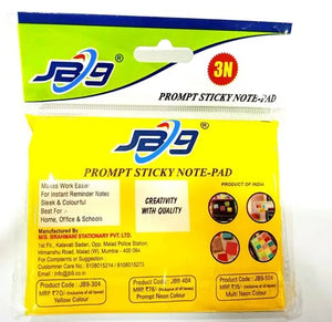 Yellow Sticky Note Pad JB9-304 AKPune