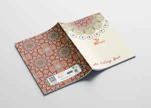 FIONA Notebook A4 Size 172 Pages (Pack of 6 Books) AKPune